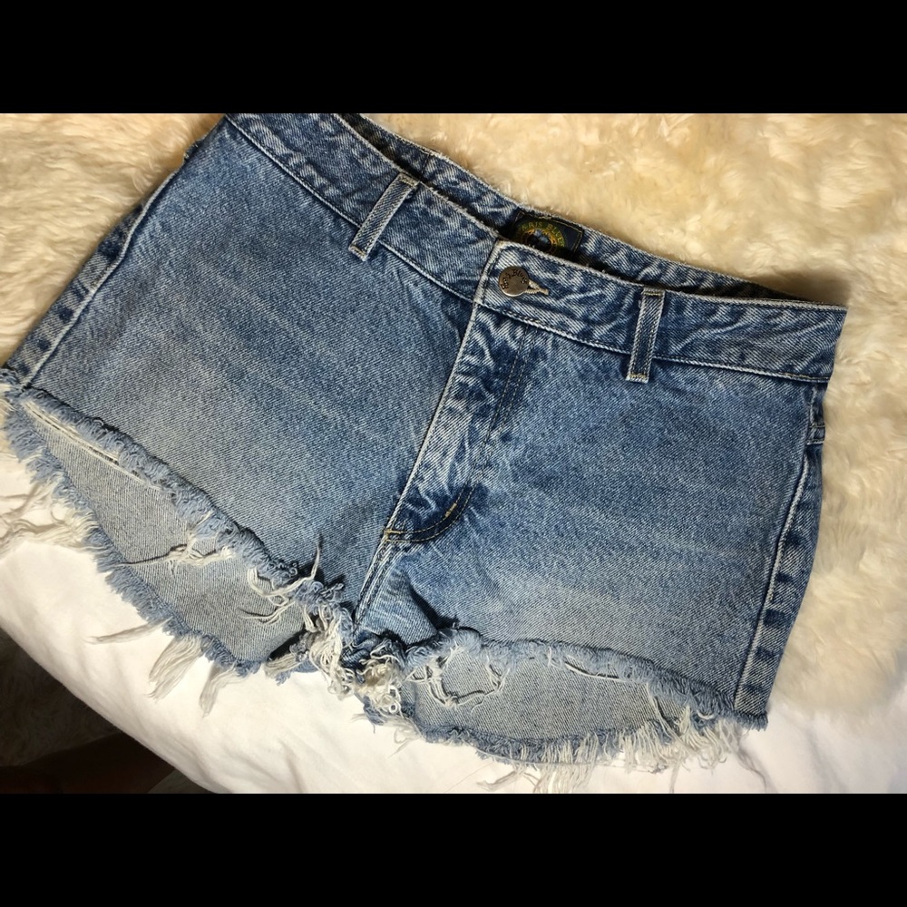 Vintage demin jean shorts